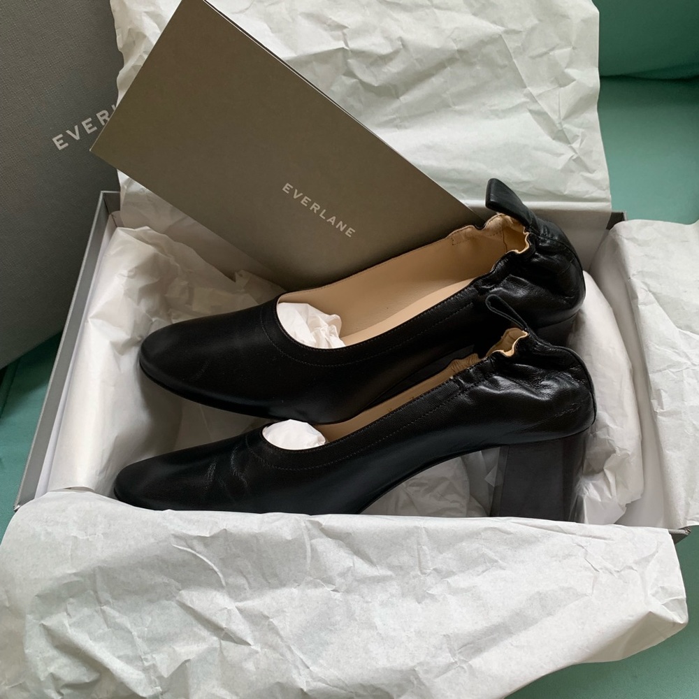 Everlane Day High heel in black